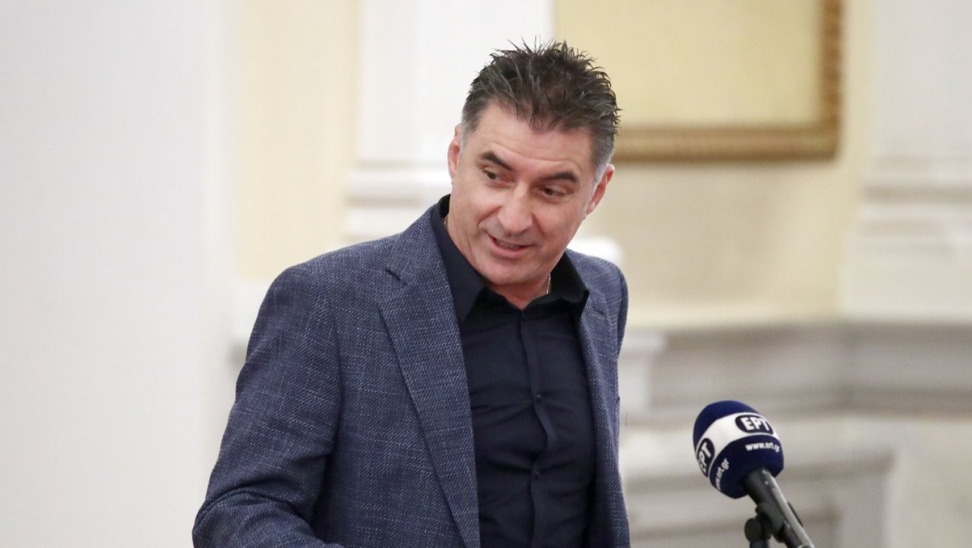 Ζαγοράκης: Εκπληξη η ομάδα στην οποία είναι μέλος - Η βεβαίωση για την υποψηφιότητά του