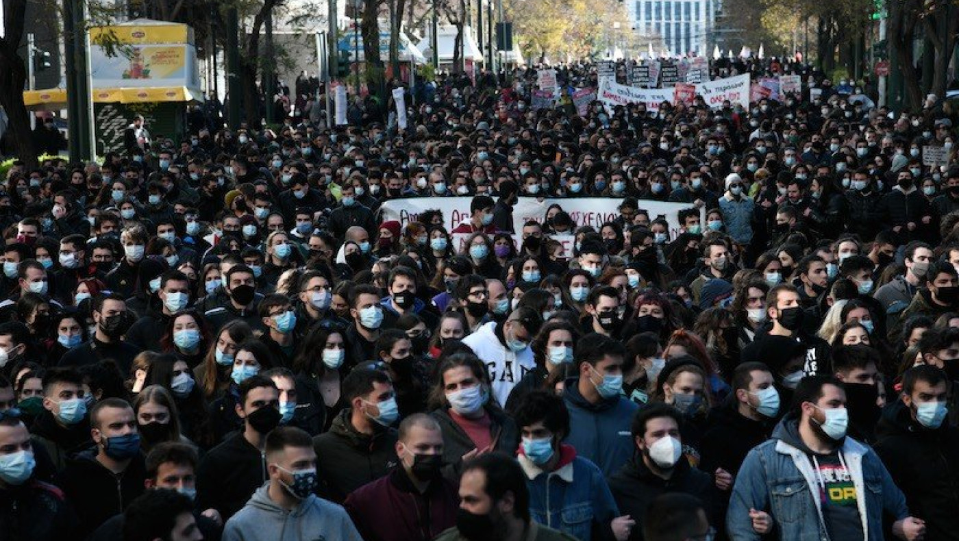 Πού να μην είχαμε και lockdown: 650 διαδηλώσεις σε 50 μέρες