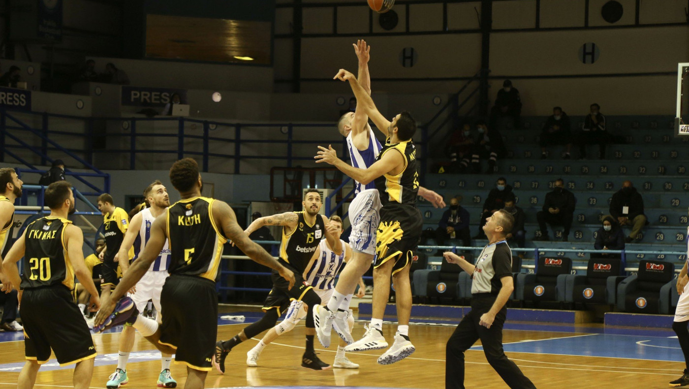 LIVESTREAMING: ΑΕΚ - Ηρακλής (stoiximan Basket League)