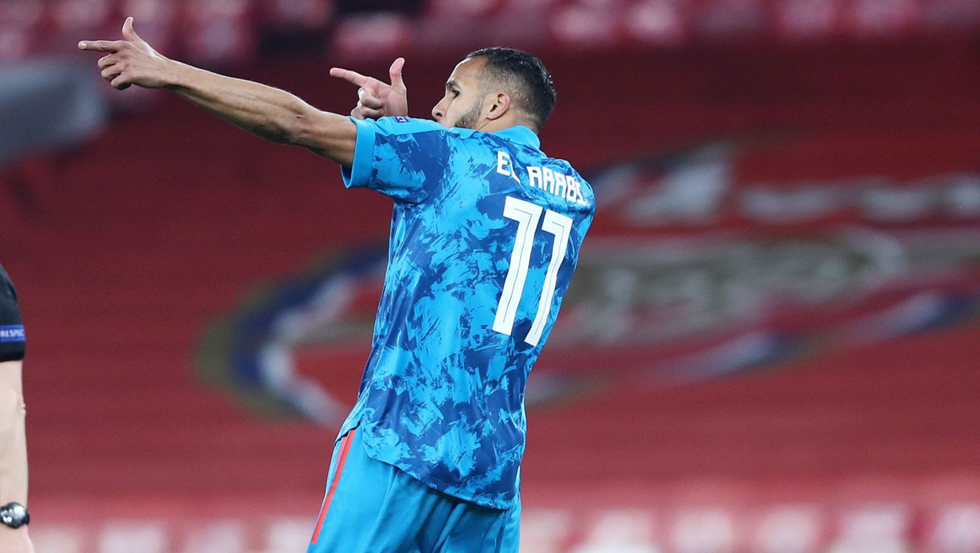 Ξαναχτυπά ο Ελ Αραμπί, 0-1 ο Ολυμπιακός