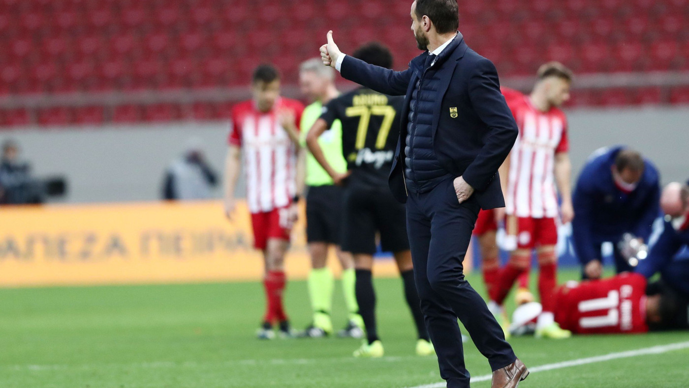 Η αντίδραση του Μάντζιου μετά την ήττα στο Καραϊσκάκης