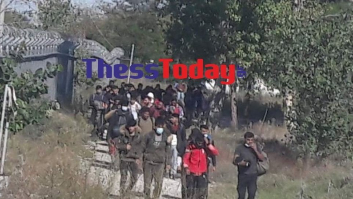 Ειδομένη: Αυξάνονται οι ροές μεταναστών από τα Σκόπια