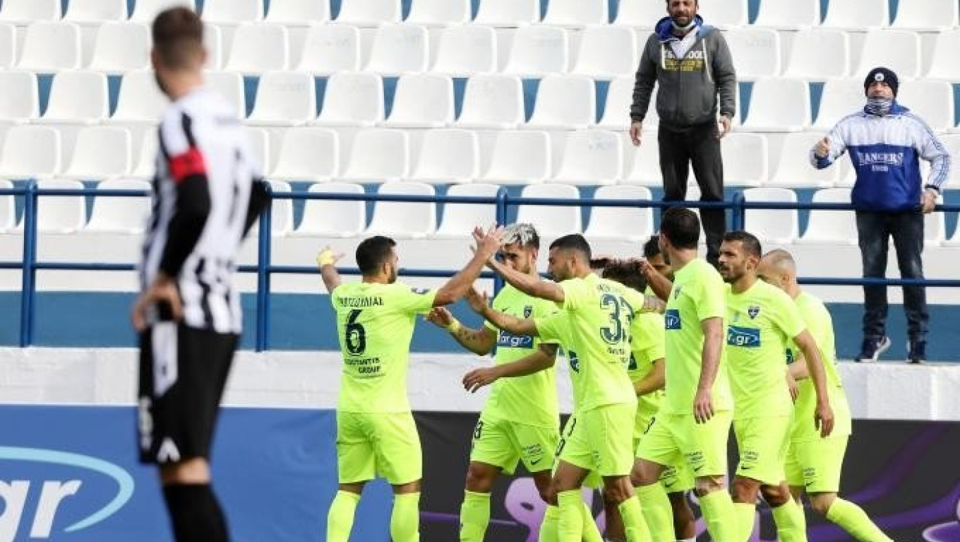 SL2: Πρώτος ο Ιωνικός, «Χ» Ξάνθη και Λεβαδειακός