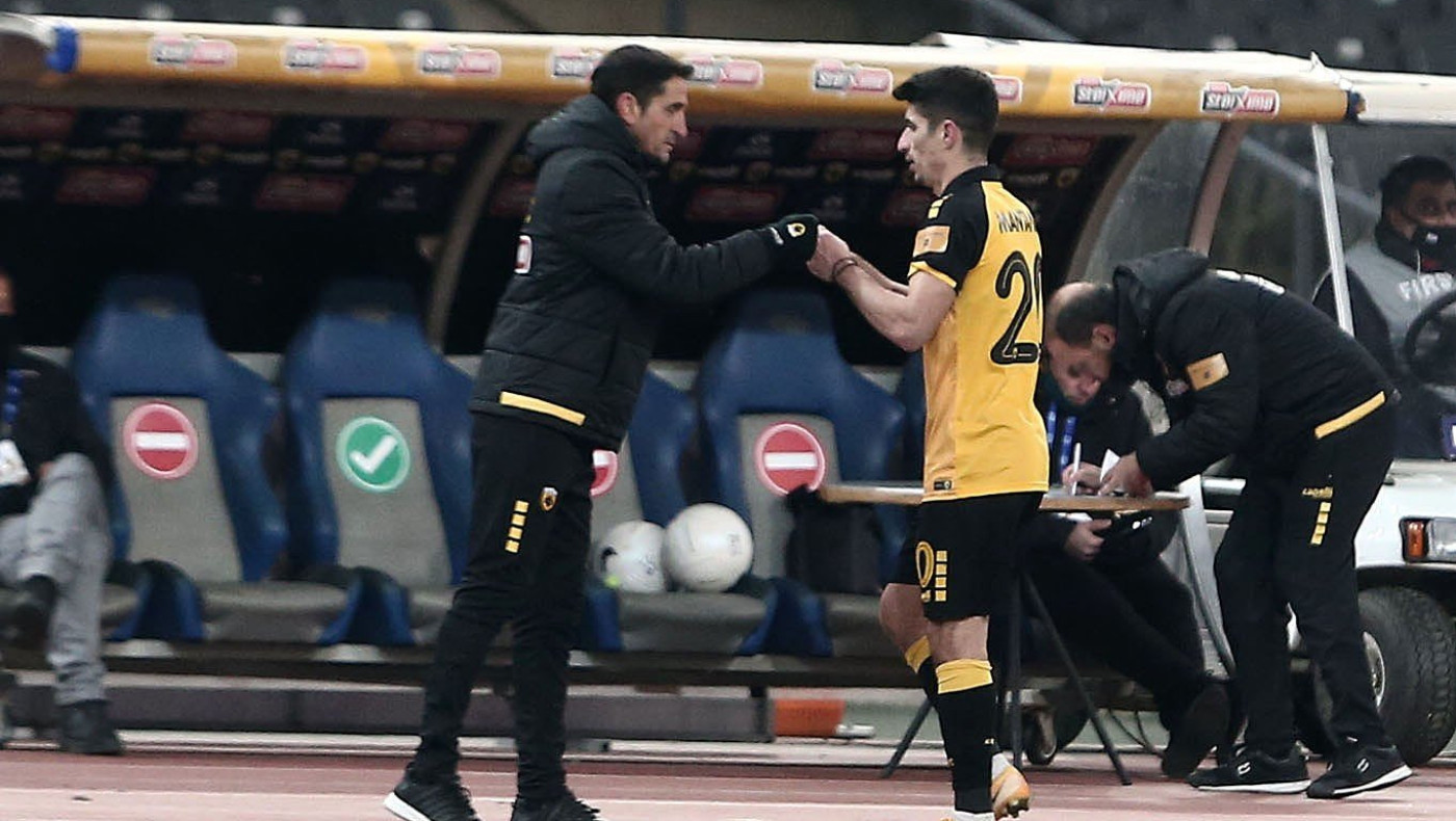 Χιμένεθ: «Το αξίζει ο Μάνταλος, τα μεγάλα παιχνίδια κρίνονται στις λεπτομερείες»