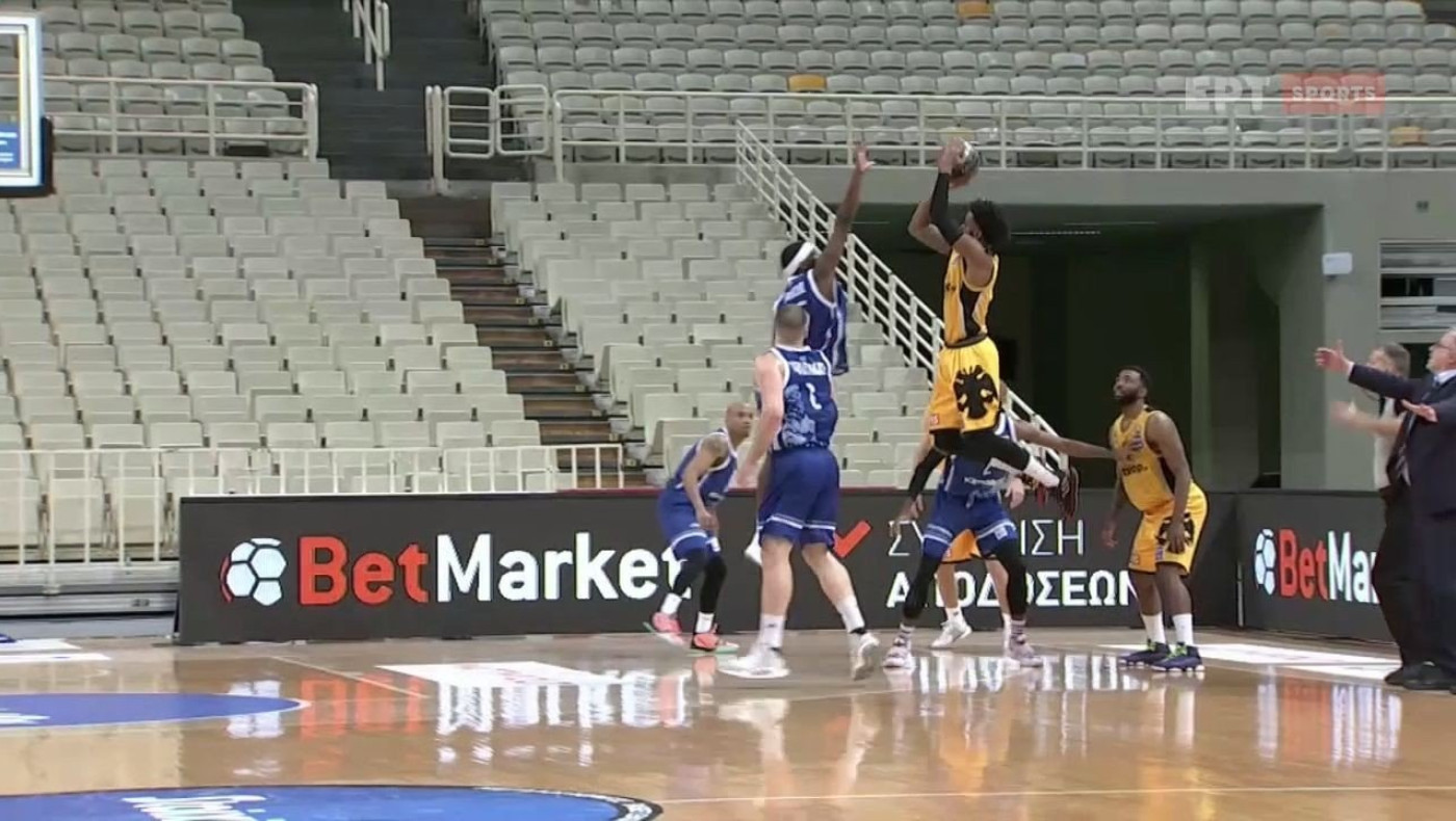 Το... τυχερό buzzer beater του Μέικον που «σκότωσε» τον Ηρακλή
