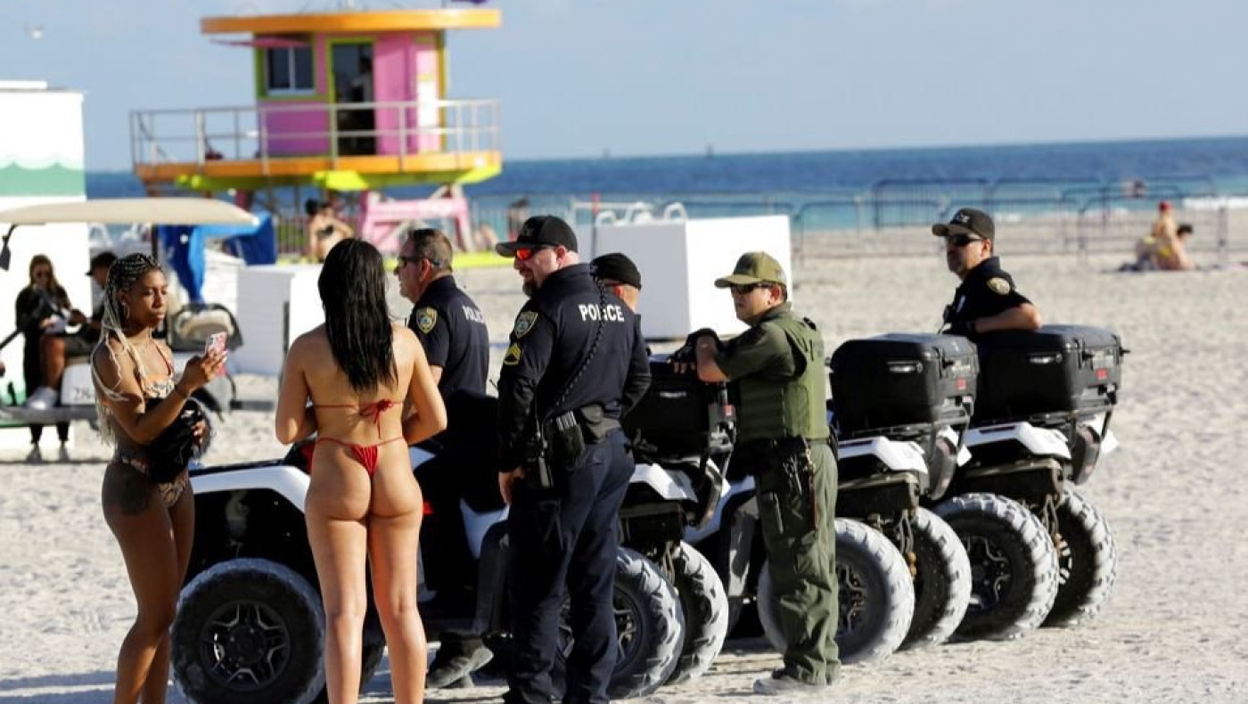 Κορωνοϊός: Σε κατάσταση εκτάκτου ανάγκης το Μαϊάμι λόγω τουριστών!