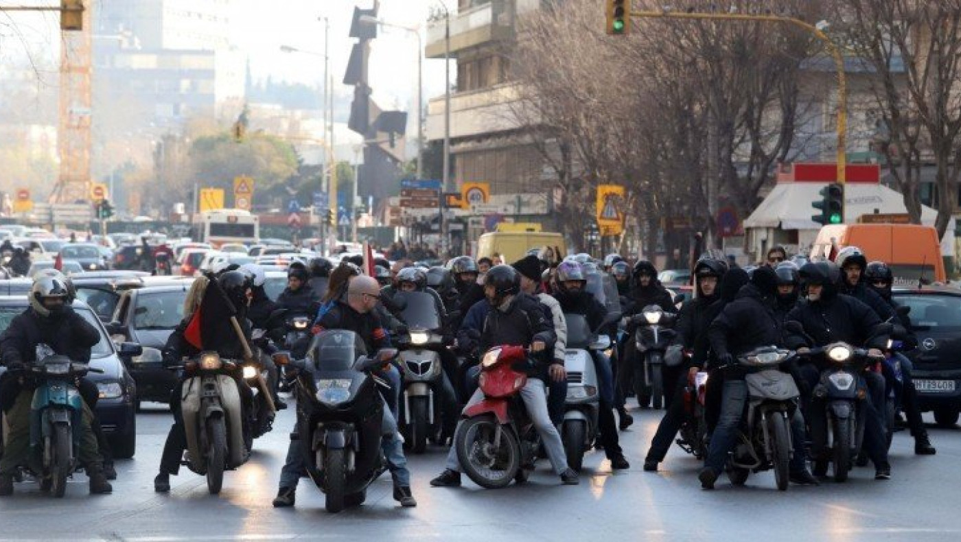 Θεσσαλονίκη: Μοτοπορεία για τον θάνατο του 23χρονου Ιάσoνα