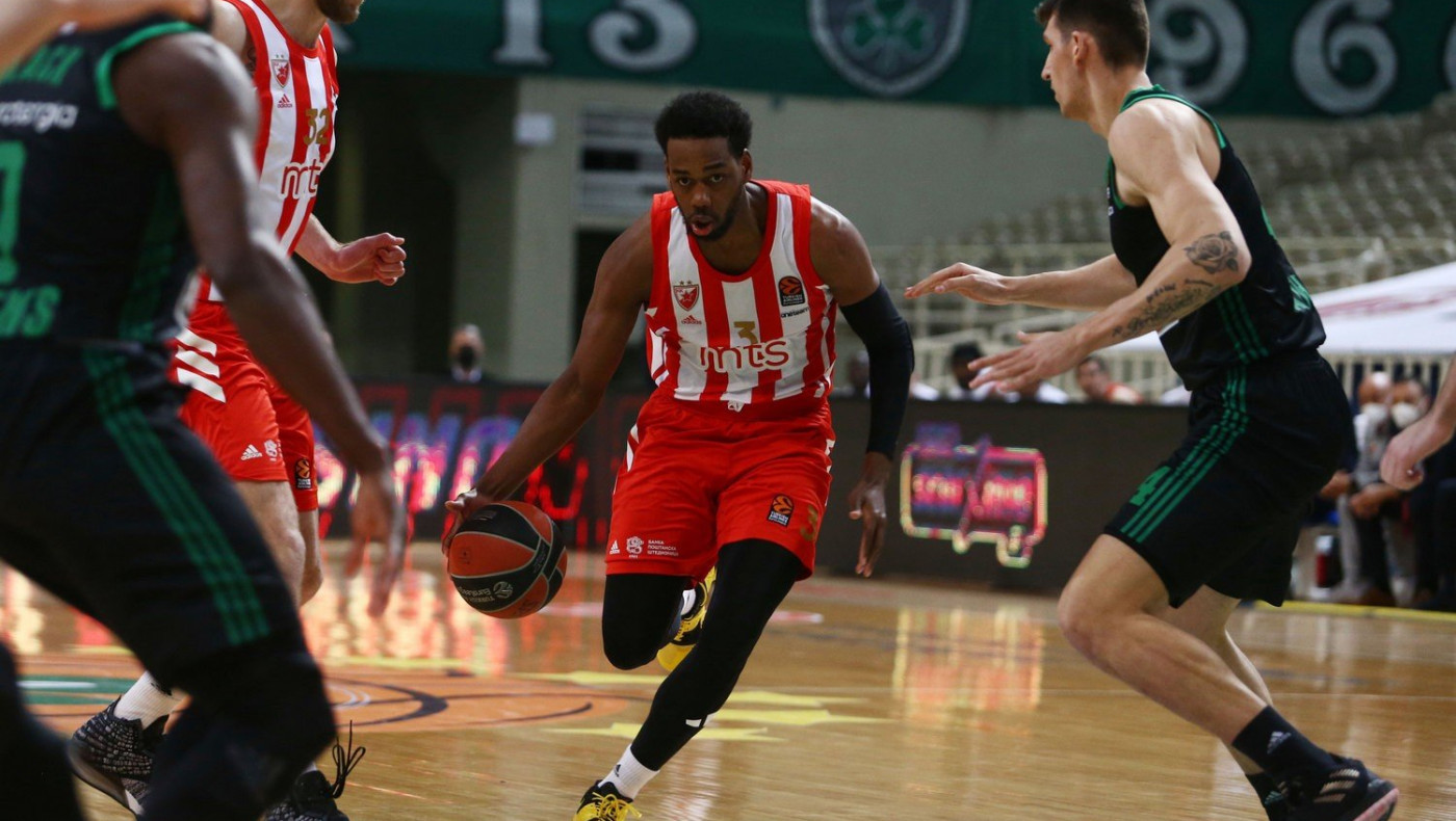 «Κάζο» του Παναθηναϊκού από τον Ερυθρό Αστέρα