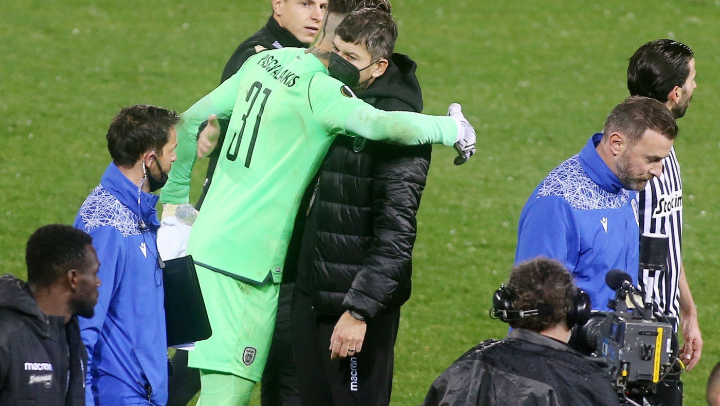 Τασιόπουλος: «Ποδοσφαιρική μαγκιά η αγκαλιά Πασχαλάκη - Γκαρσία»