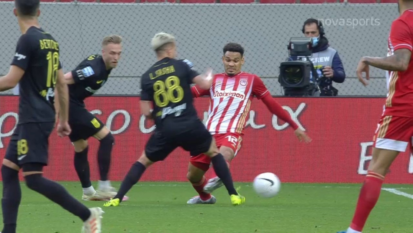 Γι' αυτό το επικίνδυνο μαρκάρισμα αποβλήθηκε ο Λαλά κόντρα στον Άρη