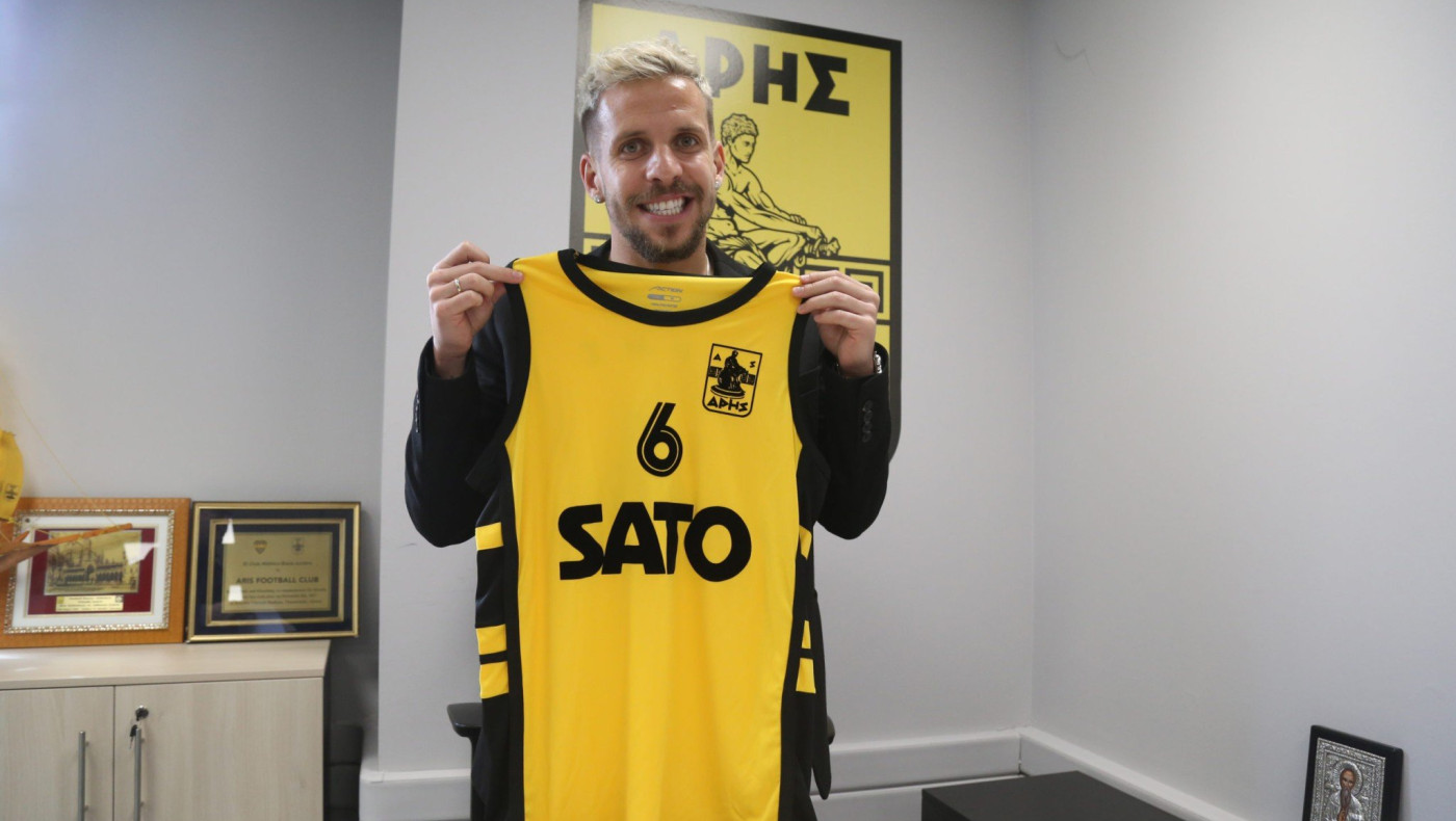 Άρης: Ο Σάσα με την «πανοπλία» του Αυτοκράτορα!