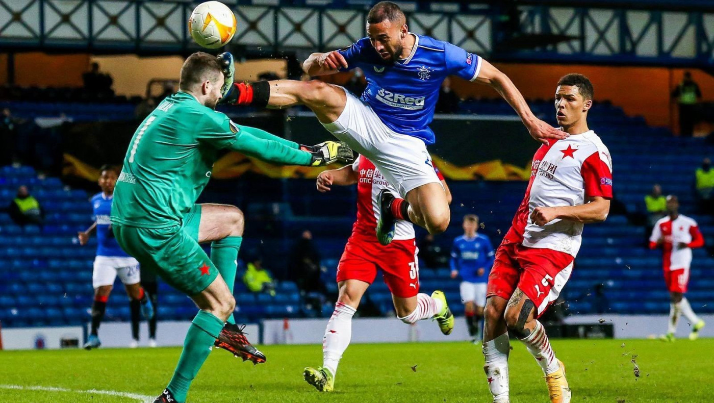 Ο σοκαριστικός τραυματισμός του Κολάρ στο Ρέιντζερς - Σλάβια Πράγας!