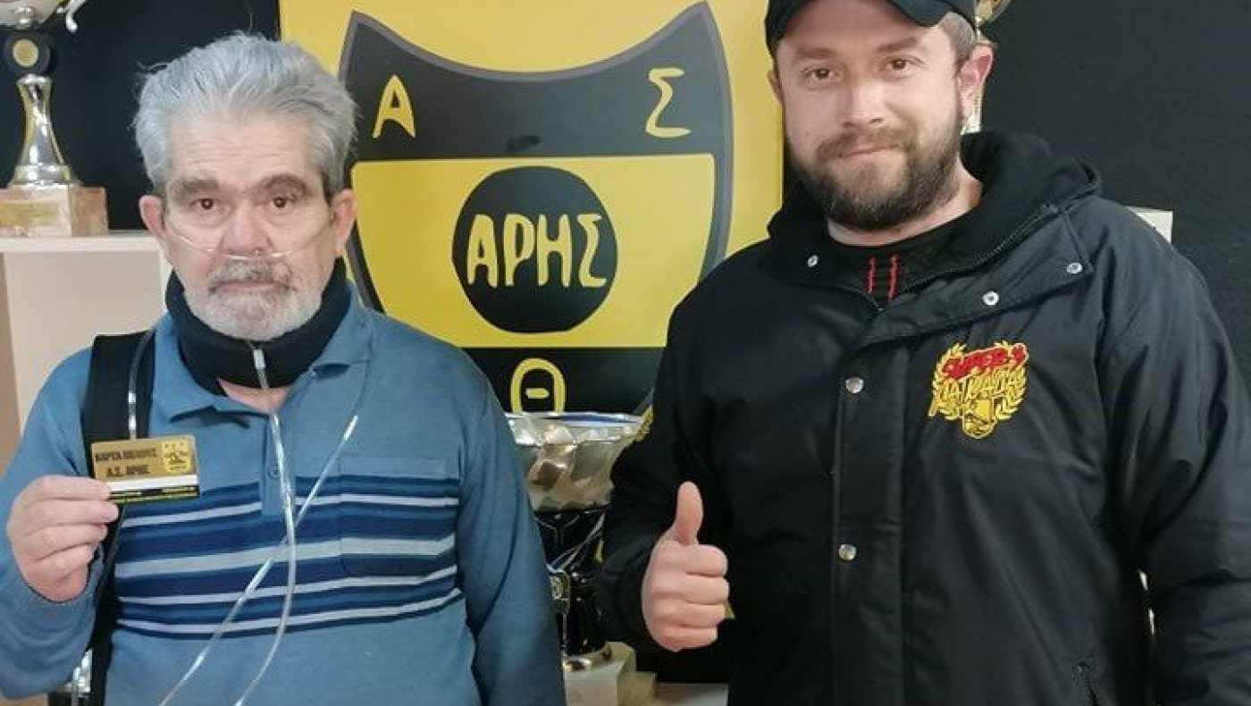 Άρης: «Κύριε Στέλιο, καλωσήλθες στην οικογένεια των μελών του Α.Σ. ΑΡΗΣ»