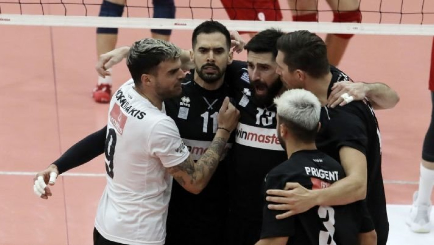 Κρούσμα κορωνοϊού στην ομάδα βόλεϊ του ΠΑΟΚ!