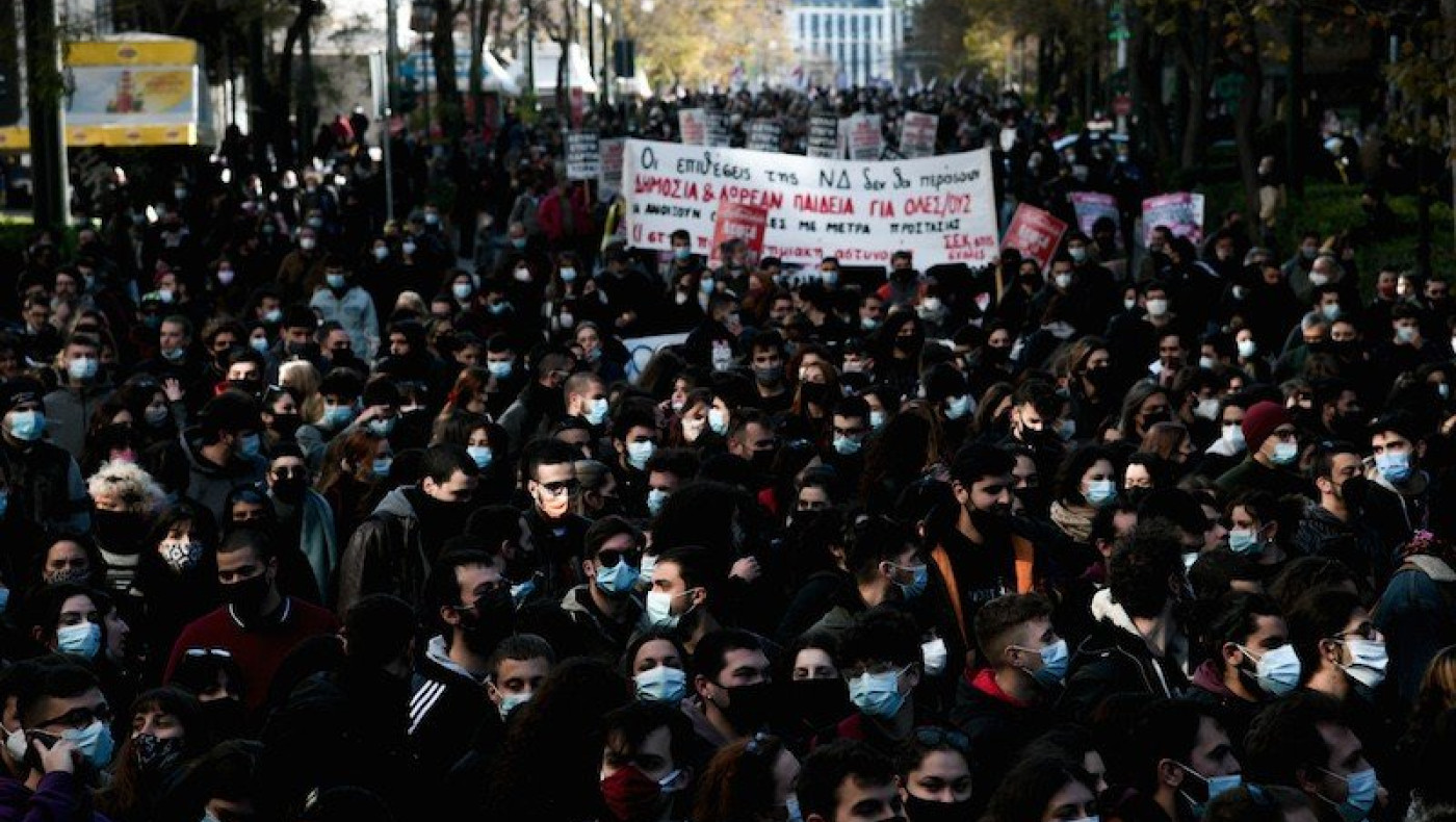 25η Μαρτίου: Απαγορεύτηκαν οι διαδηλώσεις που είχαν προγραμματιστεί