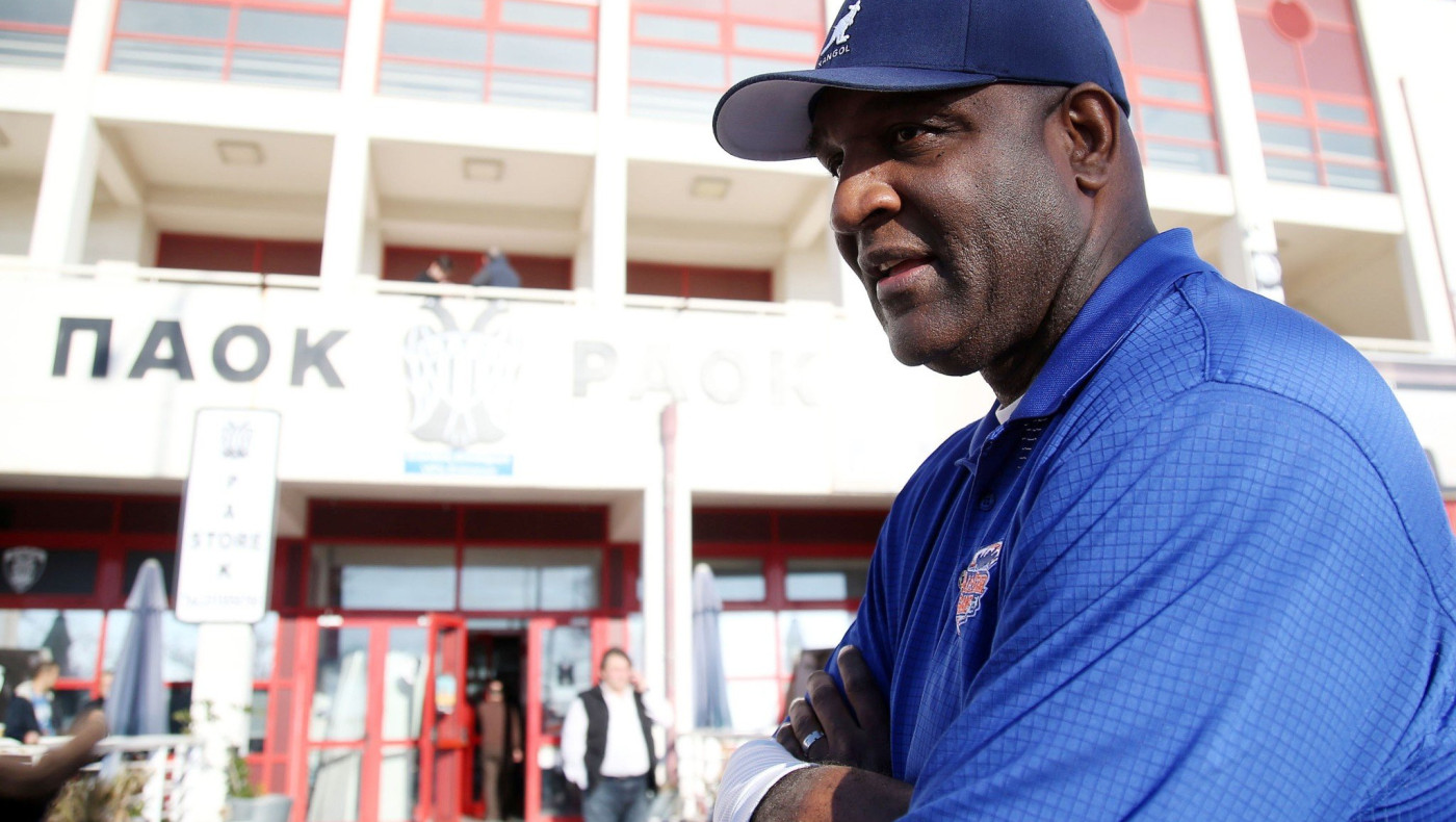 Μπάρλοου: «Έτσι θα... έπαιρνα σύνταξη από τον ΠΑΟΚ»