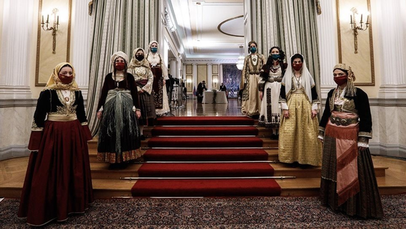 Το επίσημο δείπνο στο Προεδρικό Μέγαρο - Ποιοι παρευρίσκονται