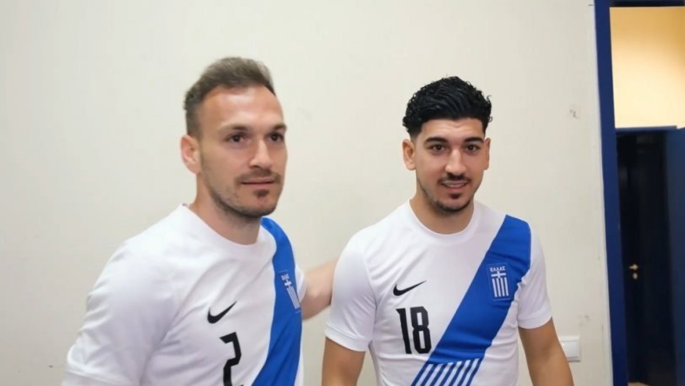 Εθνική: Η επίσημη φωτογράφιση ενόψει Παγκοσμίου Κυπέλλου