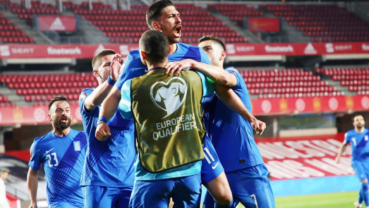 Εθνική Ελλάδας: Ανέβηκε τρεις θέσεις στο ranking της FIFA