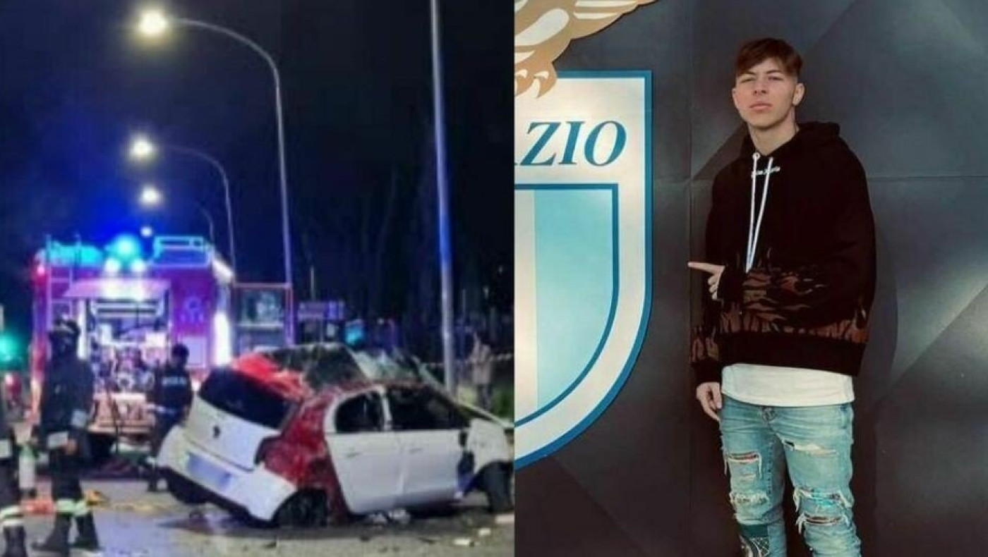 Ιταλία: Θρήνος στη Λάτσιο, «έφυγε» σε τροχαίο 19χρονος ποδοσφαιριστής