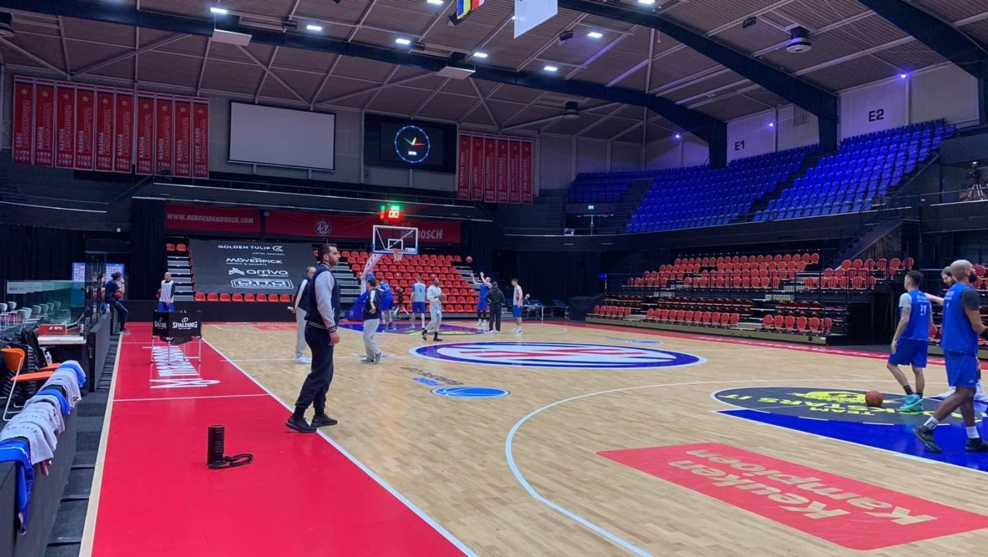 Πρώτη προπόνηση για Ηρακλή στο Ντενμπός