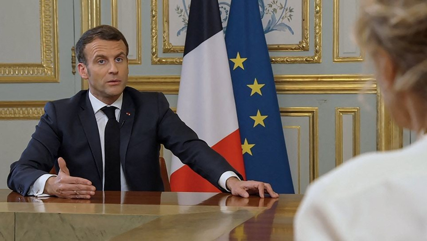 «Βόμβες» από Μακρόν: «Η Τουρκία θα προσπαθήσει να επηρεάσει τις γαλλικές εκλογές»