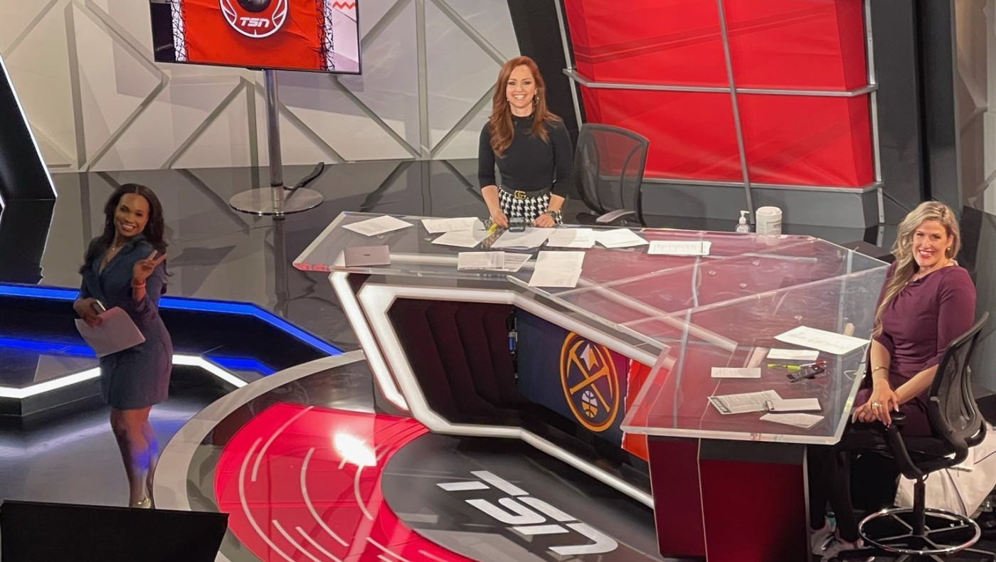 Ιστορικό: Μετάδοση μόνο από γυναίκες στο Ράπτορς-Νάγκετς!