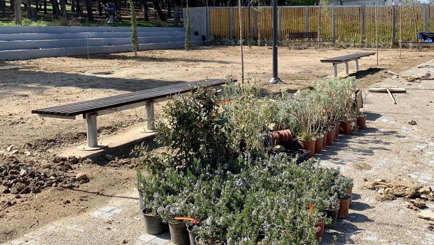 Θεσσαλονίκη: Νέος χώρος πρασίνου στη Νέα Ελβετία