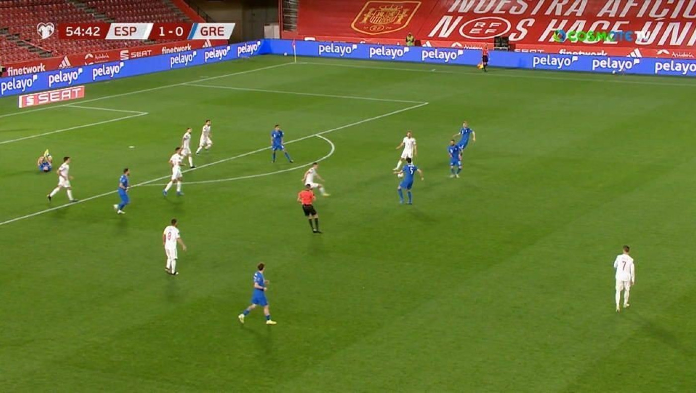 Το 1-1 με το γκολ - πέναλτι του Μπακασέτα