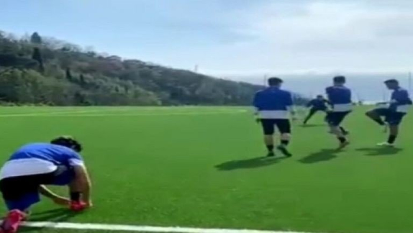 Απίστευτο: Η Σαμπντόρια έβαλε τον ελληνικό εθνικό ύμνο λόγω 25ης Μαρτίου!