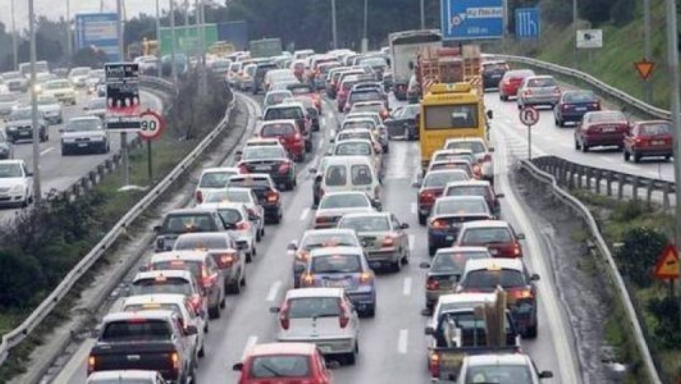 Περιφερειακή Οδός Θεσσαλονίκης: Συνεχίζεται το... μαρτύριο λόγω έργων