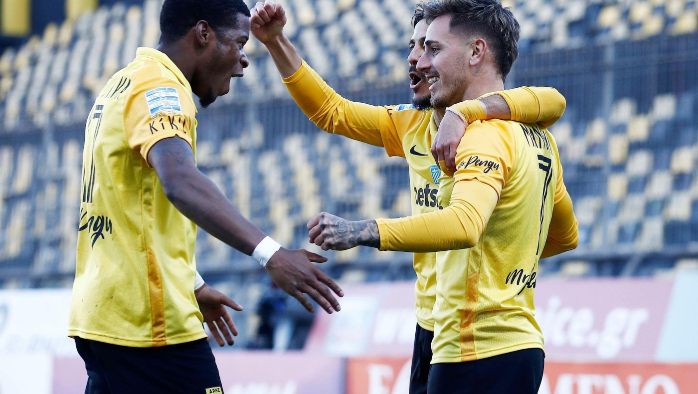 Άρης: Παίζει… όπως θέλει