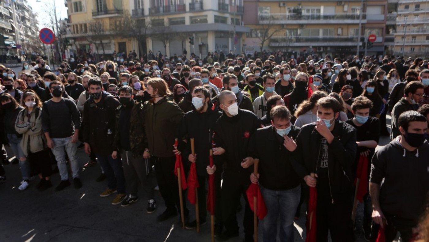 Θεσσαλονίκη: Νέο πανεκπαιδευτικό συλλαλητήριο σήμερα (1/4)