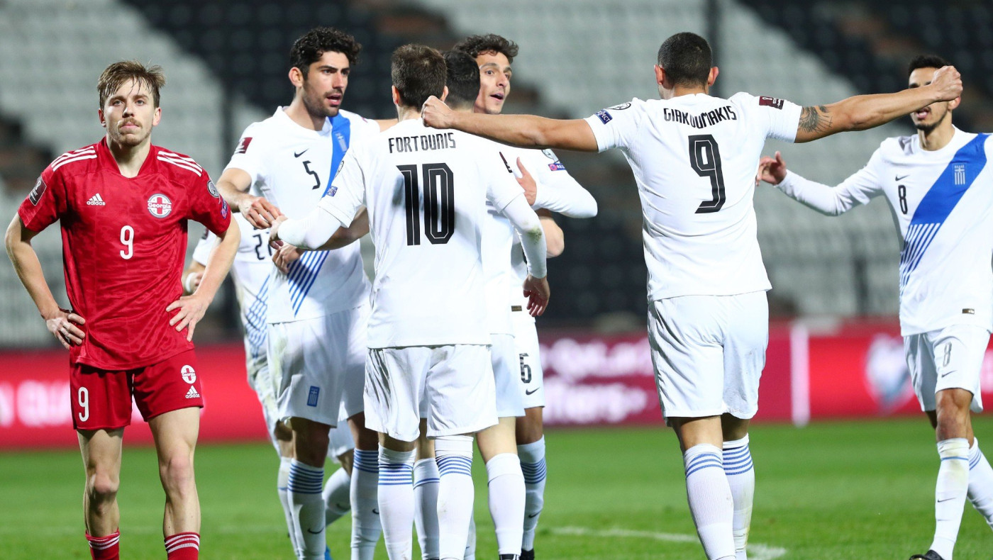 Απογοητευτική η Εθνική, πέταξε δύο βαθμούς κόντρα στη Γεωργία