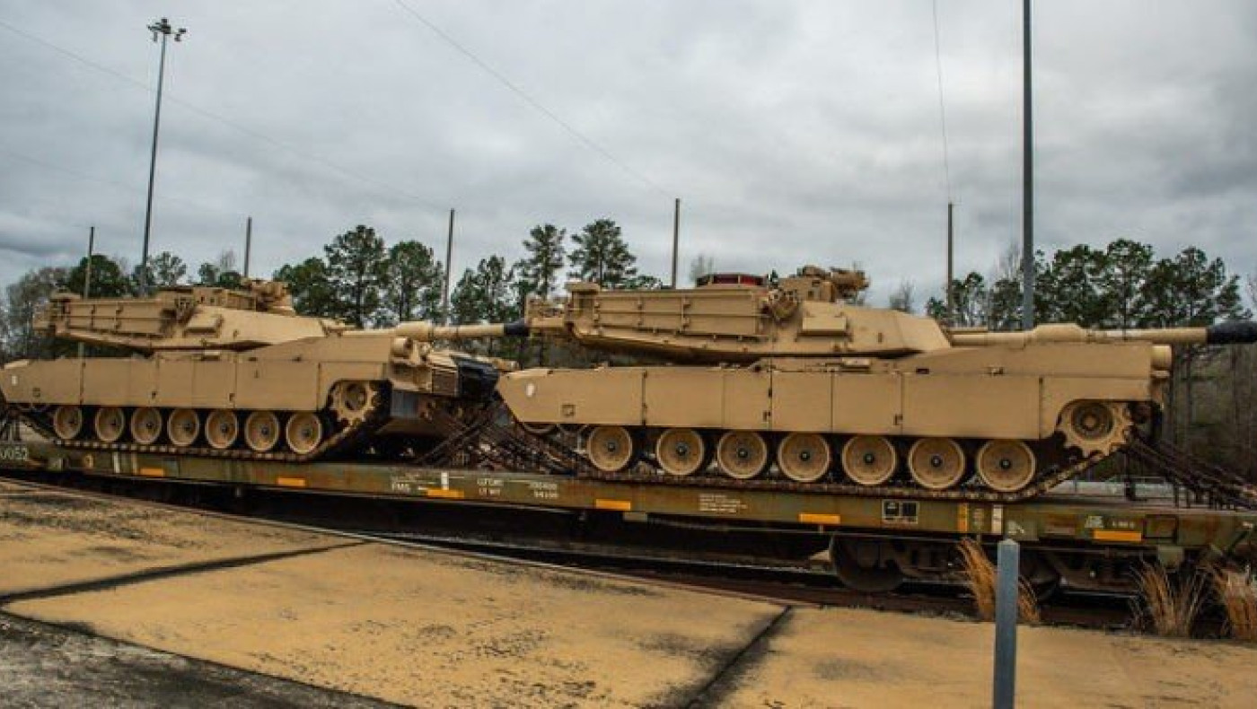 M1 Abrams: Παραλήφθηκαν τα πιο εκσυγχρονισμένα τεθωρακισμένα άρματα