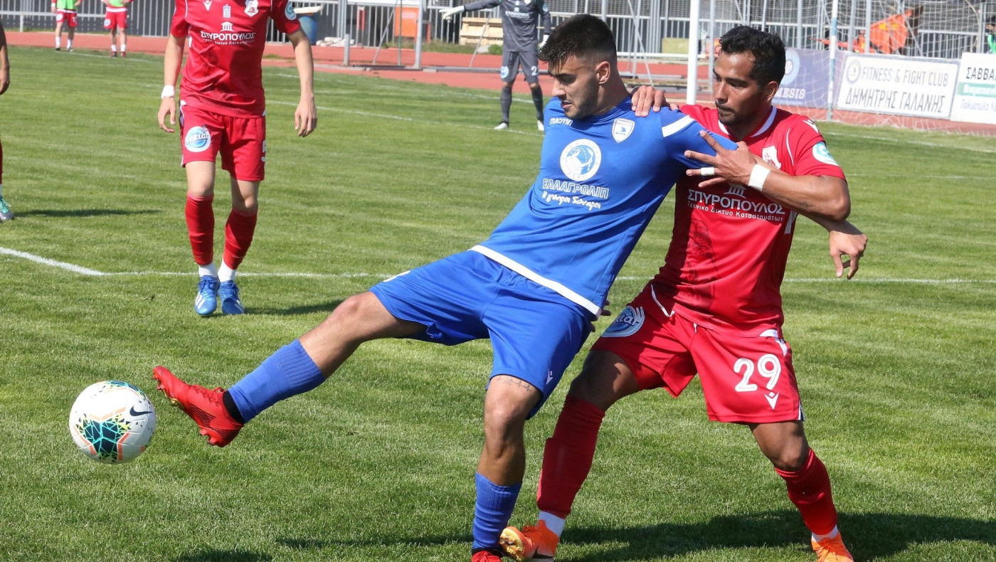 Περίπατος για τη Βέροια, νίκη για την Καβάλα, με το αριστερό ο Απόλλων Πόντου