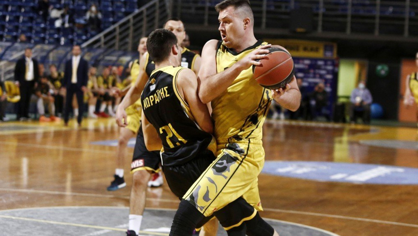 Πάλεψε ο Άρης κόντρα στην ΑΕΚ, έμεινε από δυνάμεις στο τέλος