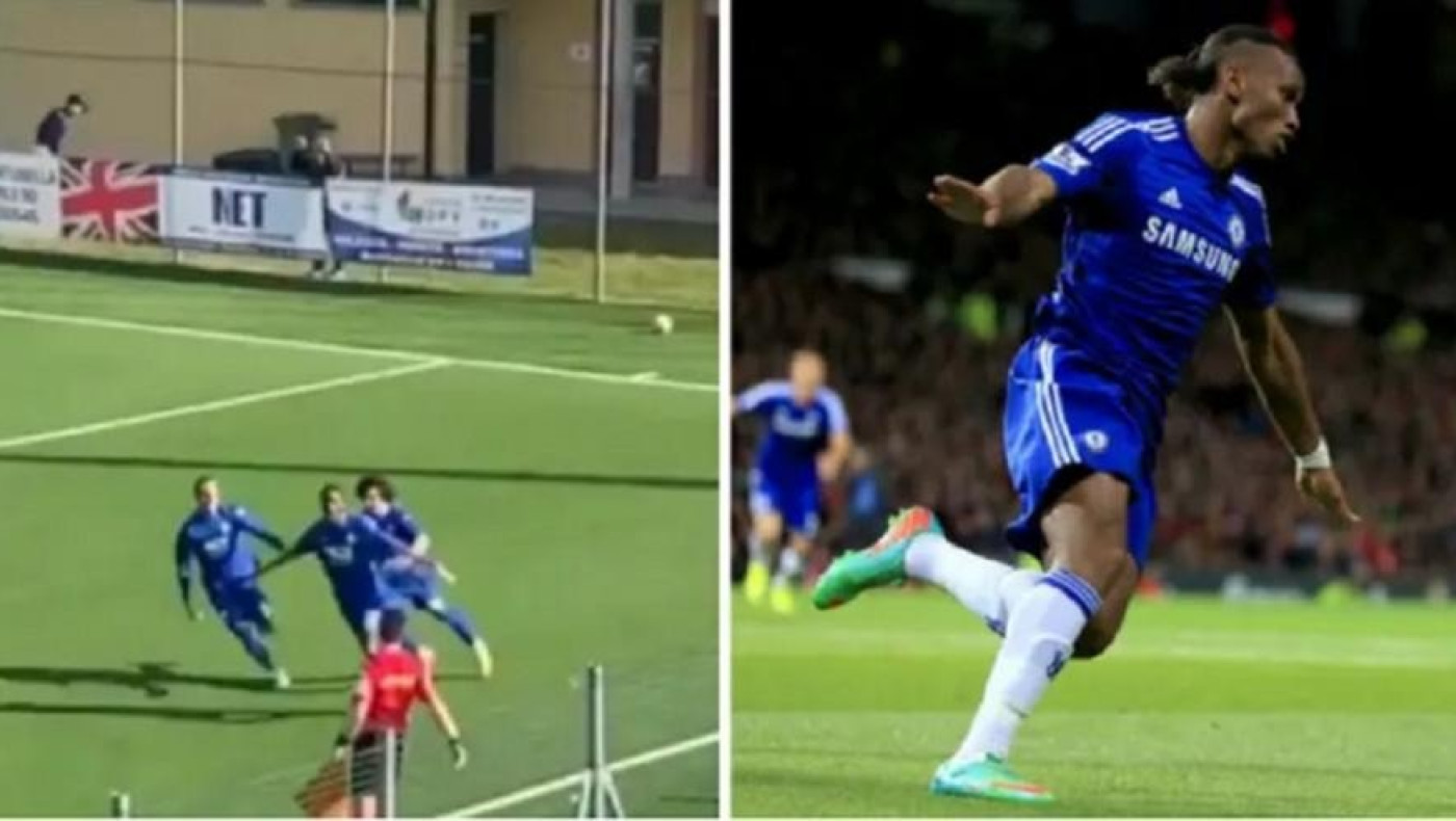 ﻿Ο γιος του Ντρογκμπά πέτυχε το πρώτο του γκολ!