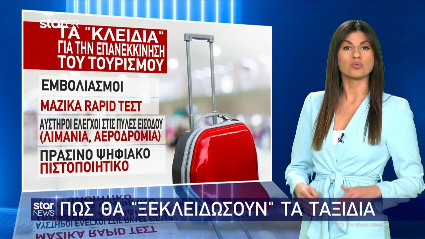 Τουρισμός: Πώς θα «ξεκλειδώσουν» τα ταξίδια