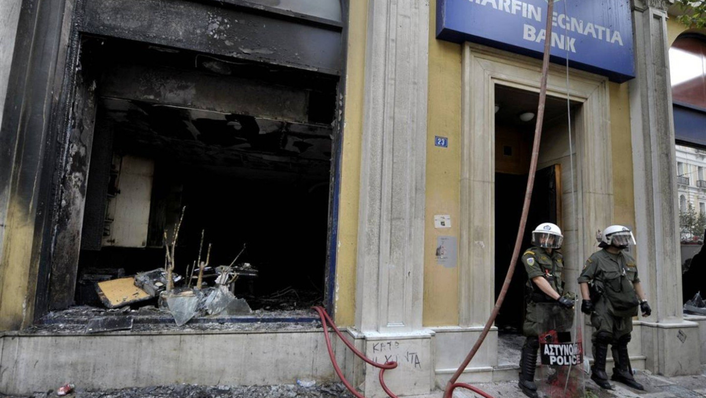 Τραγωδία της Marfin: Οι νεκροί ακόμη περιμένουν δικαίωση