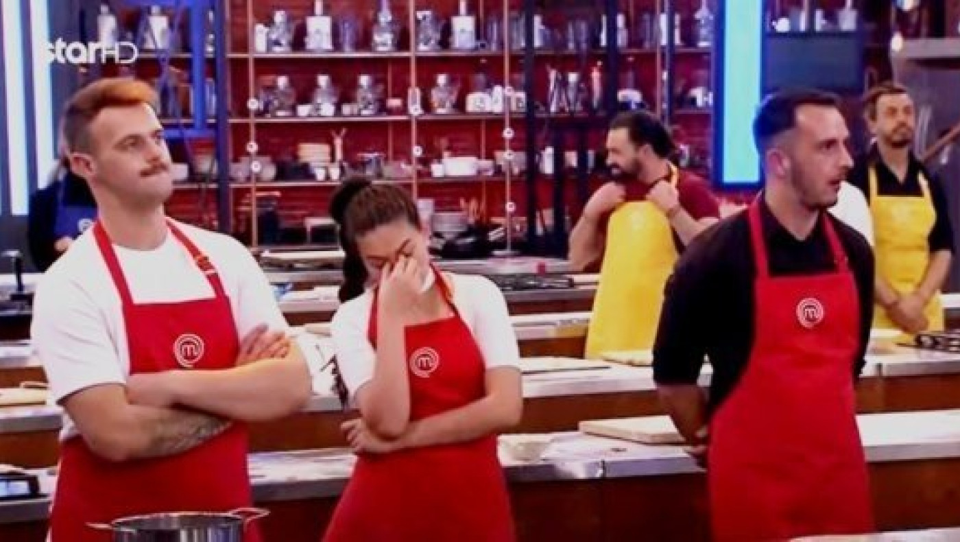 MasterChef 5: «Προσούτο με αίμα από το δάκτυλό σου;»