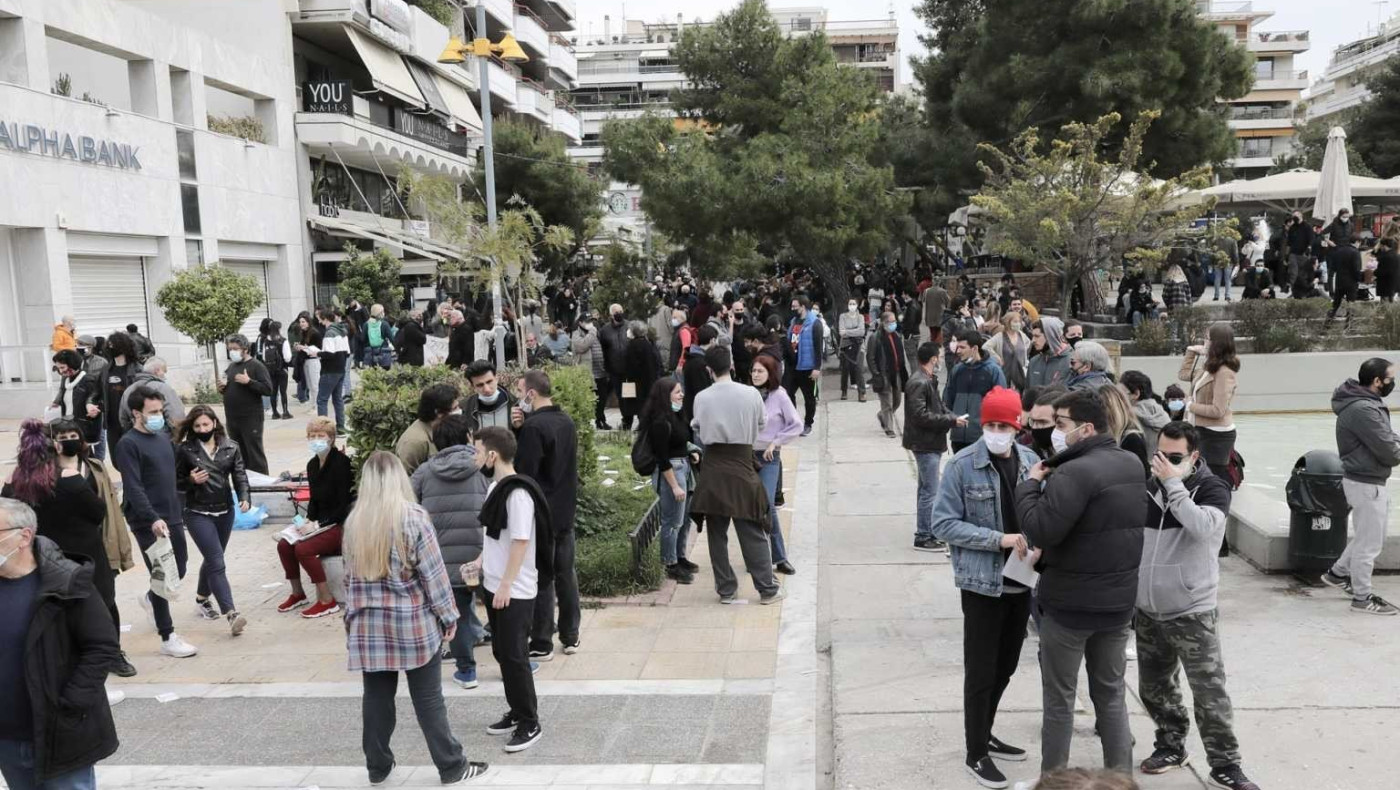 Έκκληση Δήμου Νέας Σμύρνης: «Μην συνωστίζεστε στο Άλσος!»