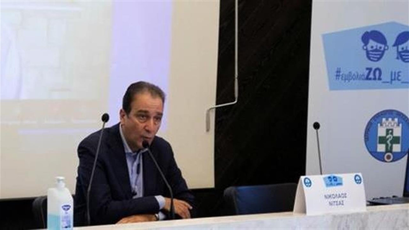 Νίτσας: «Να ανοίξουμε σταδιακά, αλλά μόλις σταθεροποιηθεί η κατάσταση»