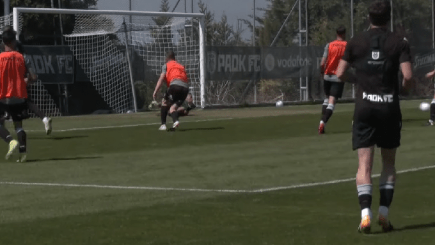 ﻿ΠΑΟΚ: Λάμπρου, Ελ Καντουρί και Κωνσταντέλιας «υπέγραψαν» το φιλικό τεστ