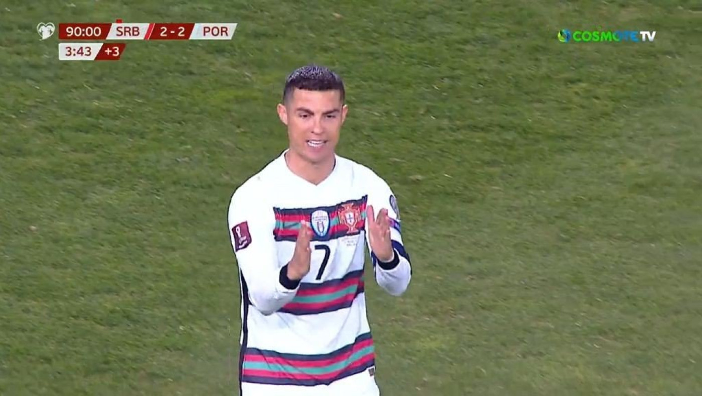 Απίστευτο: Ακύρωσαν λανθασμένα γκολ του Ρονάλντο και έφυγε από το γήπεδο!