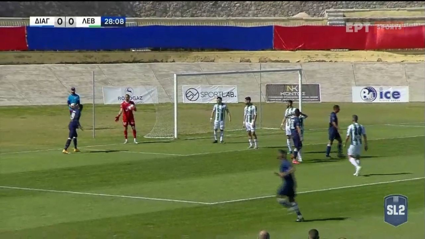 Blooper: Η γκάφα του Στογιάνοβιτς έφερε το κόρνερ