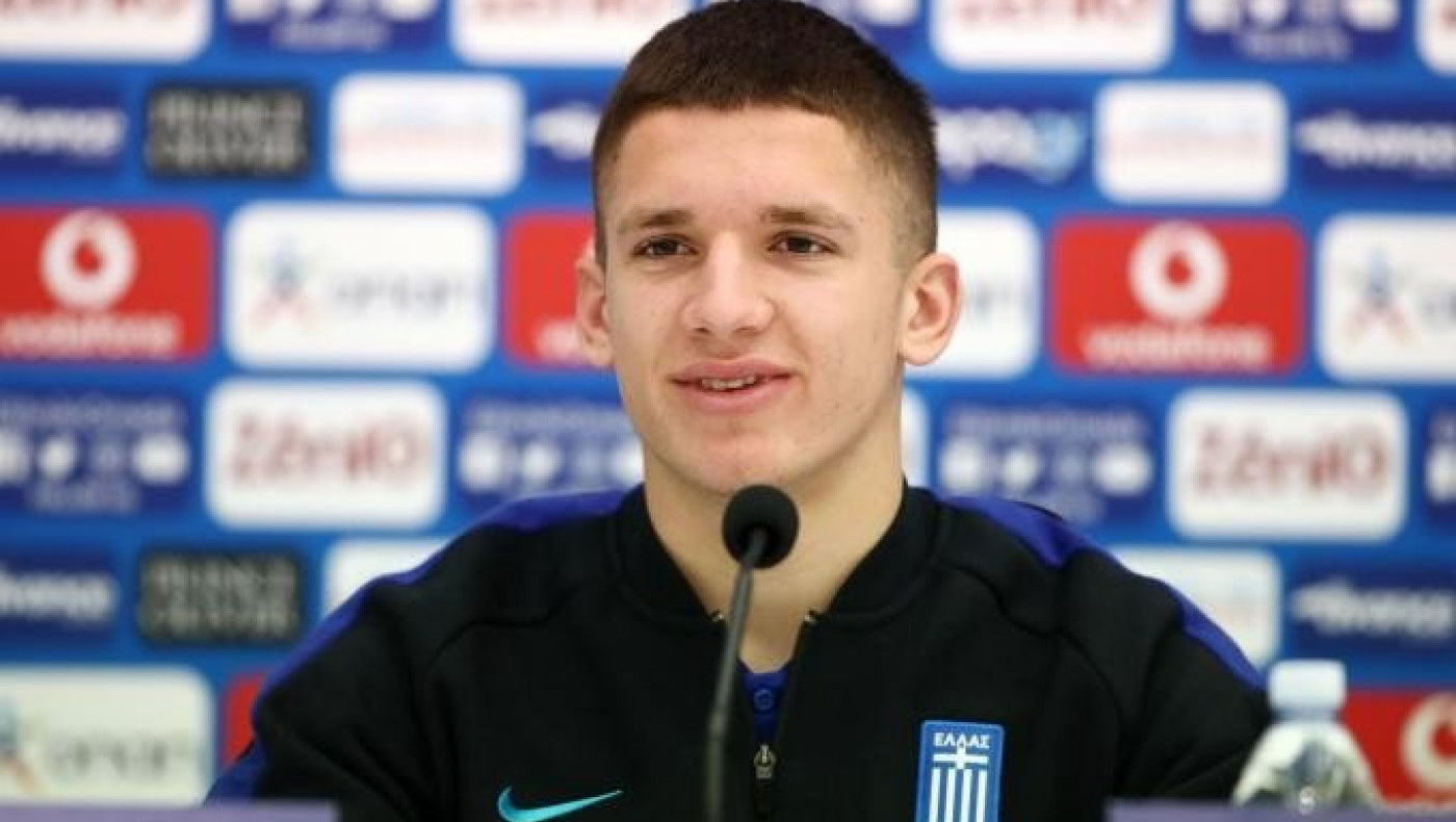 Τζόλης: «Όνειρο μου να παίξω στο Μουντιάλ»