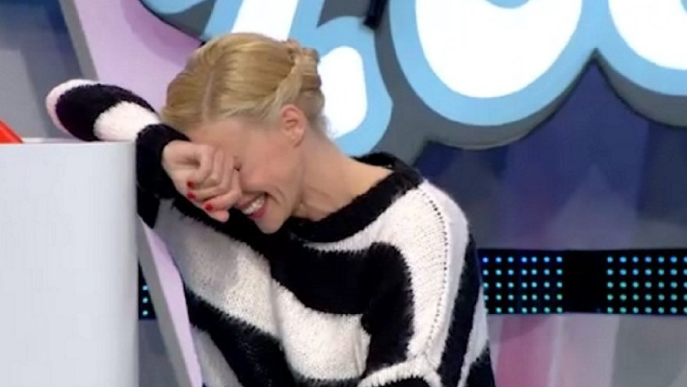 ﻿Ρουκ Ζουκ: Τα... έχασε η Ζέτα Μακρυπούλια με την περιγραφή παίκτριας