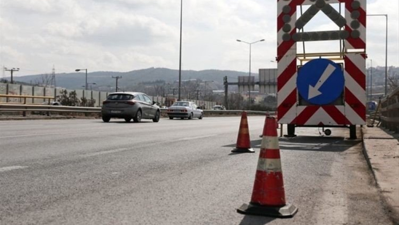 Εργασίες συντήρησης στην Εθνική Οδό Θεσσαλονίκης – Πολυγύρου