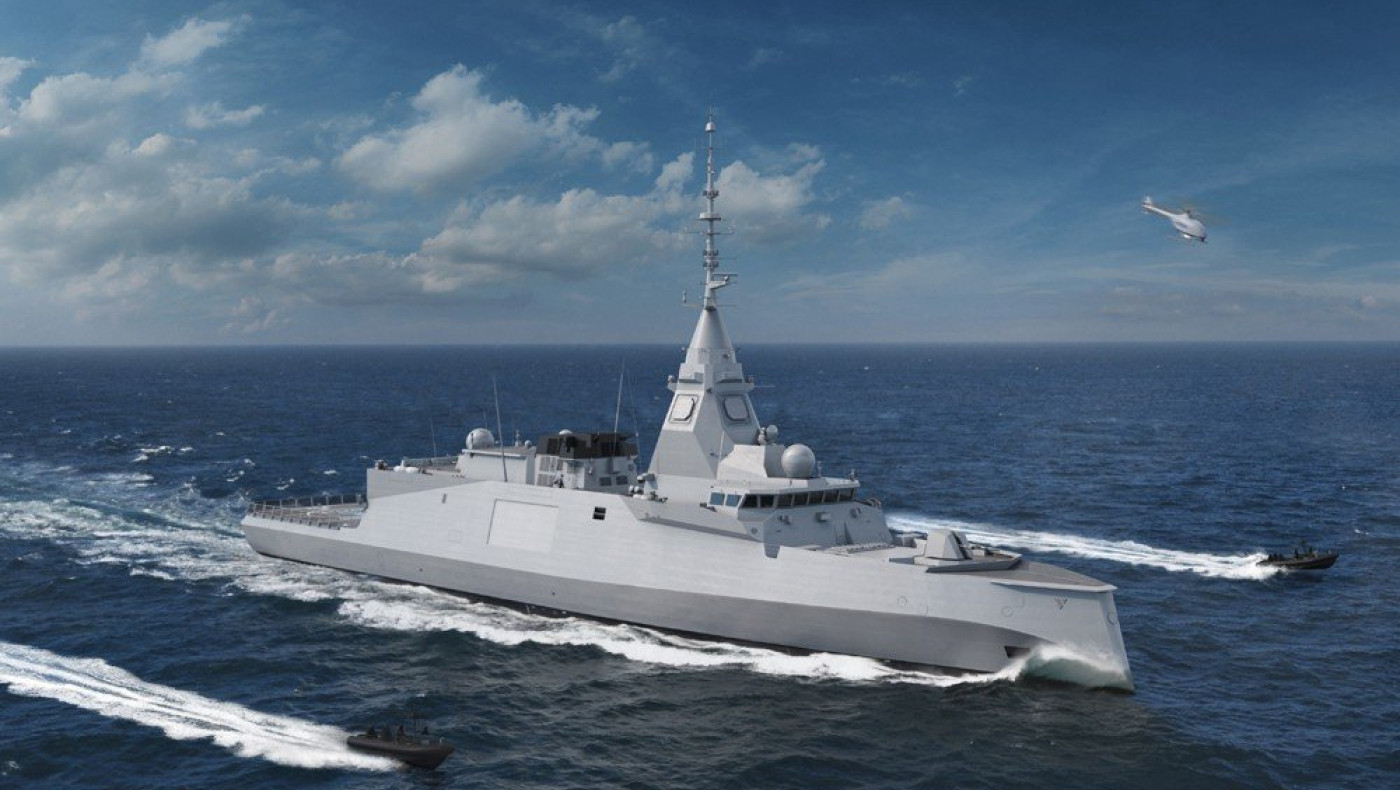 «Πράσινο φως» για την κατασκευή δύο νέων φρεγατών FDI